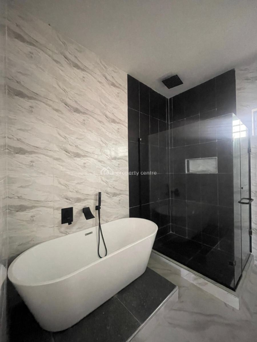 Newly Built 4 Bedroom Terrace Duplex, Osapa, Lekki, Lagos, Terraced Duplex for Sale