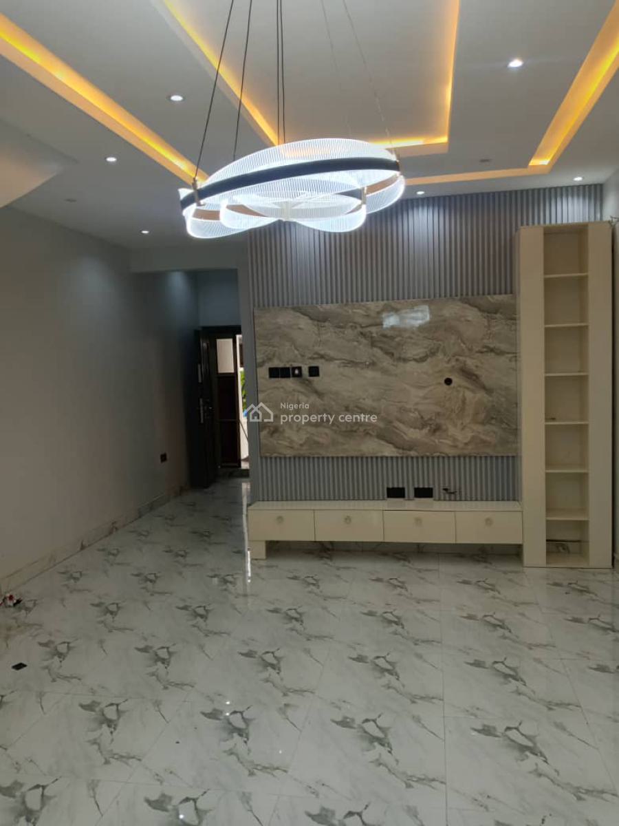 Luxury 4 Bedroom Duplex with Solar Panel Installed, Channel Tv Drive Opic, Opic, Isheri North, Lagos, Semi-detached Duplex for Rent
