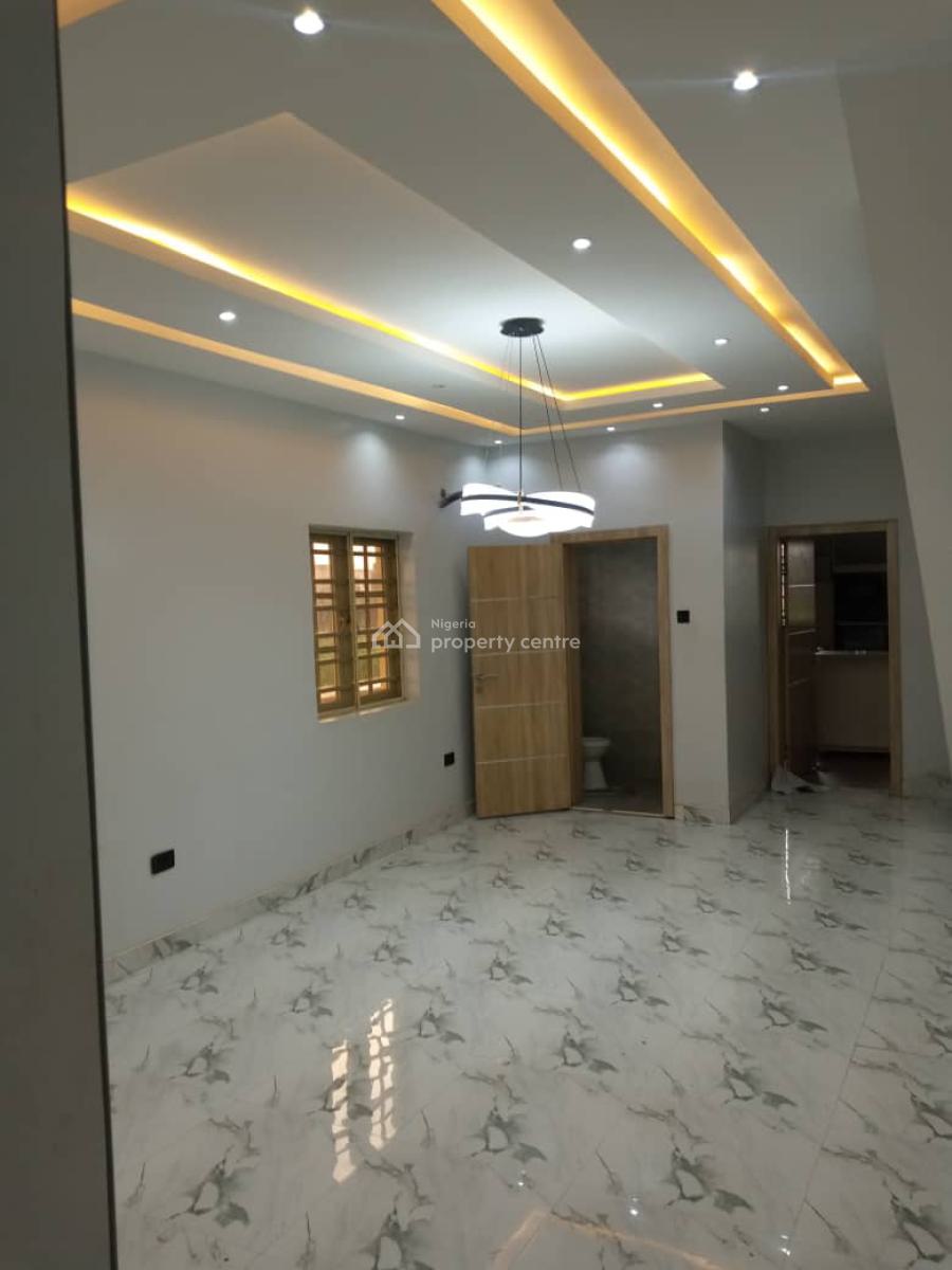 Luxury 4 Bedroom Duplex with Solar Panel Installed, Channel Tv Drive Opic, Opic, Isheri North, Lagos, Semi-detached Duplex for Rent