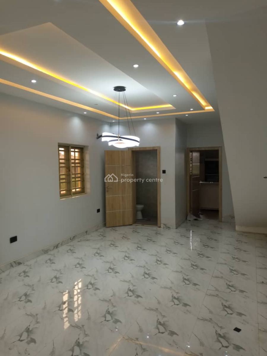 Luxury 4 Bedroom Duplex with Solar Panel Installed, Channel Tv Drive Opic, Opic, Isheri North, Lagos, Semi-detached Duplex for Rent