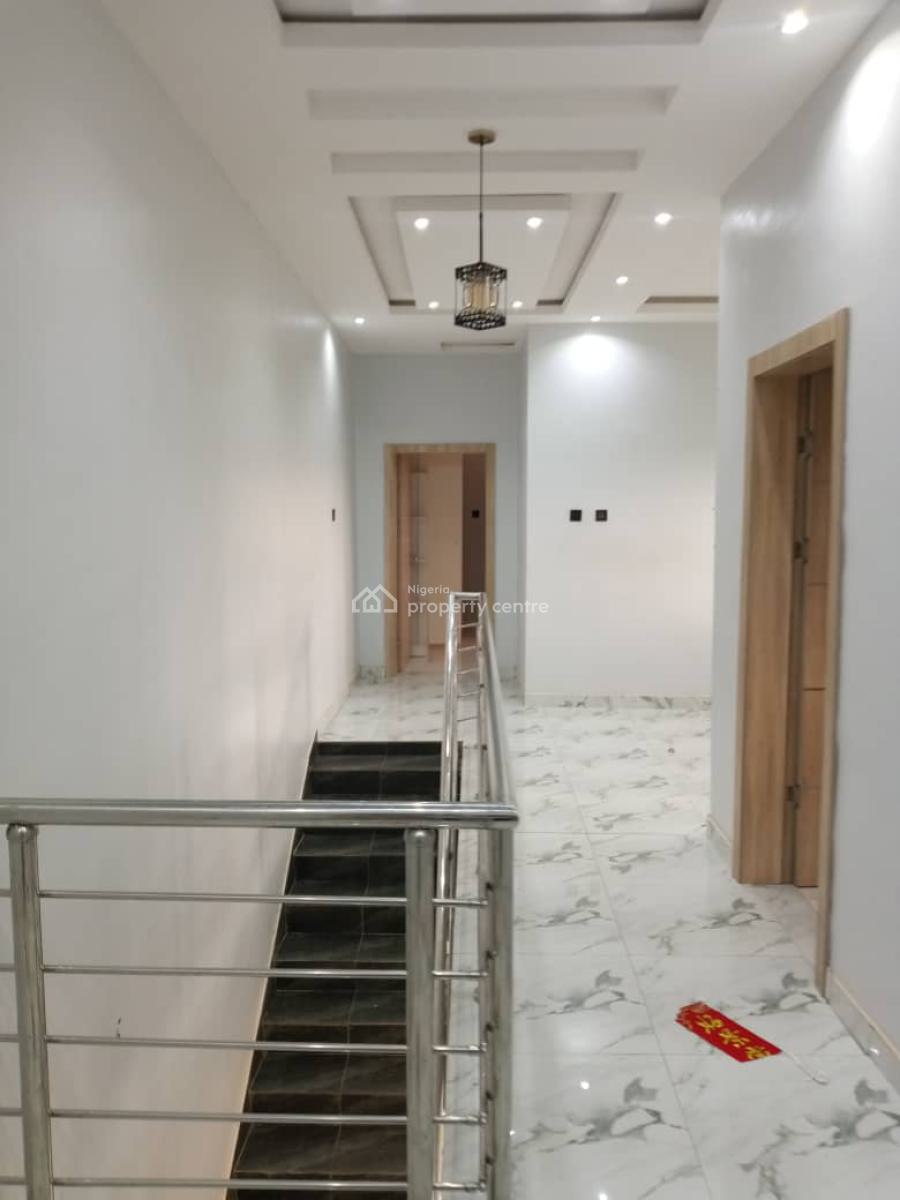 Luxury 4 Bedroom Duplex with Solar Panel Installed, Channel Tv Drive Opic, Opic, Isheri North, Lagos, Semi-detached Duplex for Rent