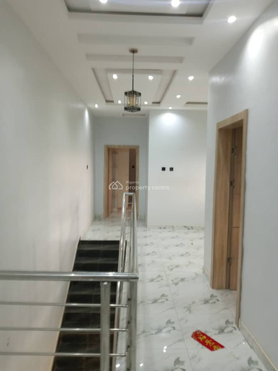 Luxury 4 Bedroom Duplex with Solar Panel Installed, Channel Tv Drive Opic, Opic, Isheri North, Lagos, Semi-detached Duplex for Rent
