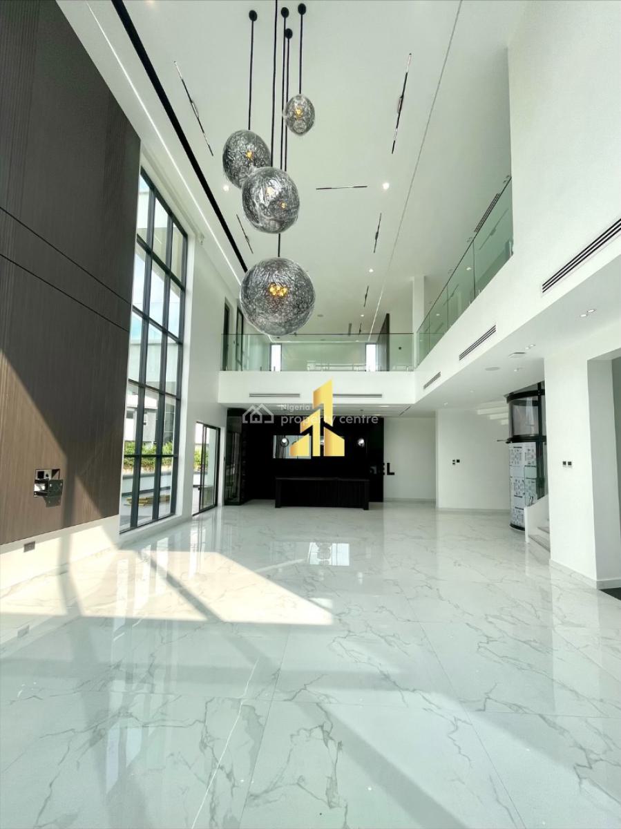 Marvelously Carved Luxury 5 Bed Detached Duplex with Elevator, Cinema, Osapa, Lekki, Lagos, Detached Duplex for Sale