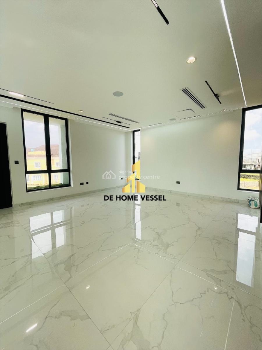 Marvelously Carved Luxury 5 Bed Detached Duplex with Elevator, Cinema, Osapa, Lekki, Lagos, Detached Duplex for Sale