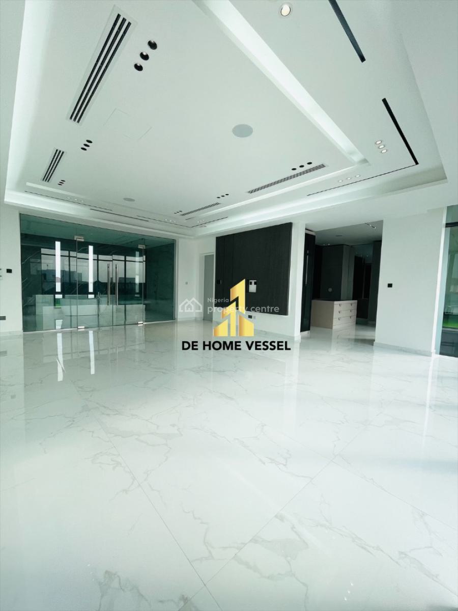 Marvelously Carved Luxury 5 Bed Detached Duplex with Elevator, Cinema, Osapa, Lekki, Lagos, Detached Duplex for Sale