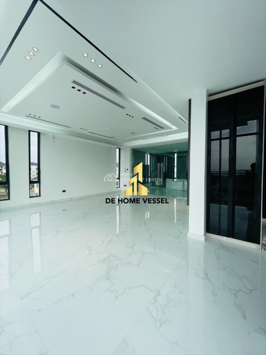 Marvelously Carved Luxury 5 Bed Detached Duplex with Elevator, Cinema, Osapa, Lekki, Lagos, Detached Duplex for Sale