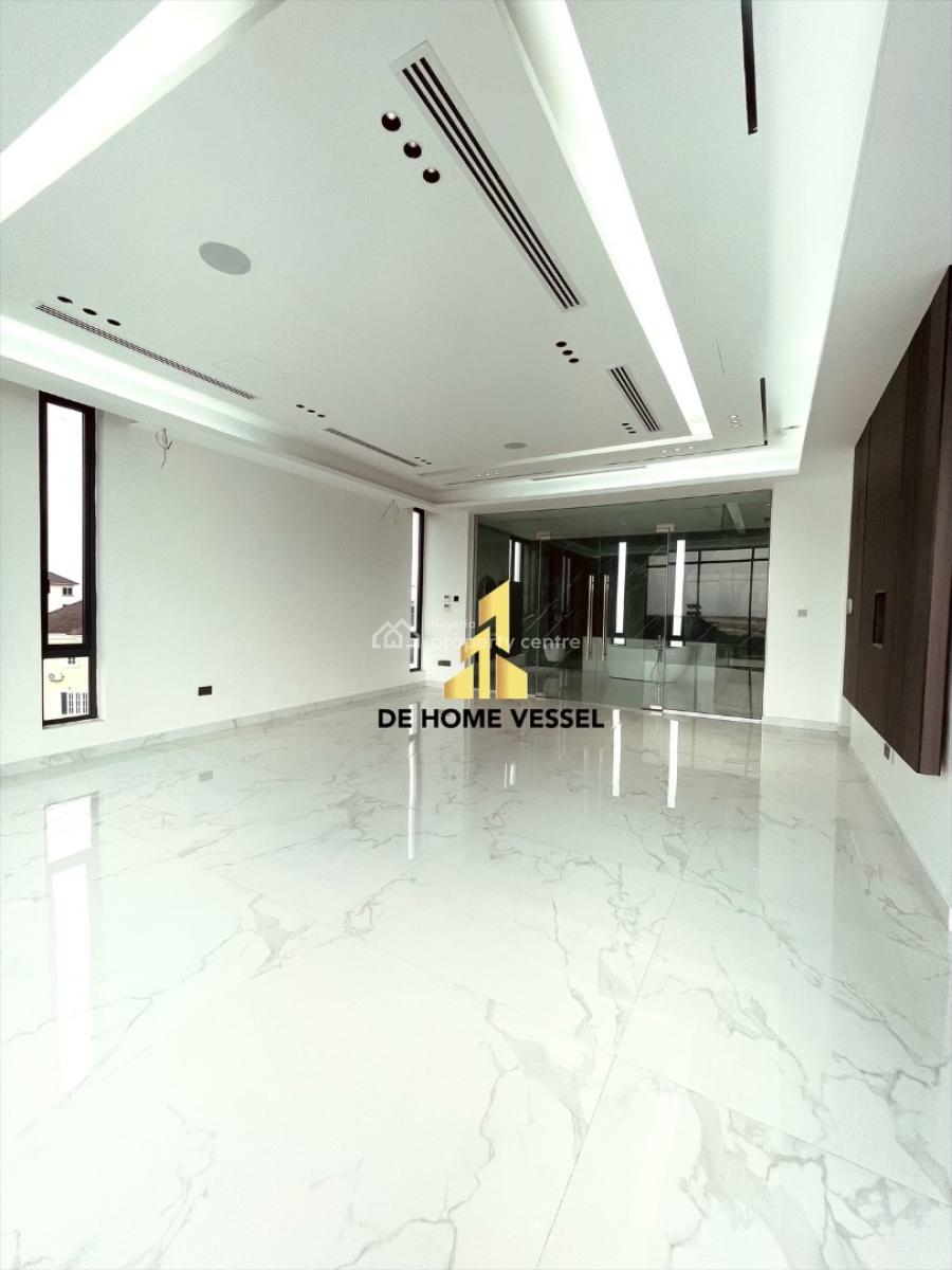 Marvelously Carved Luxury 5 Bed Detached Duplex with Elevator, Cinema, Osapa, Lekki, Lagos, Detached Duplex for Sale