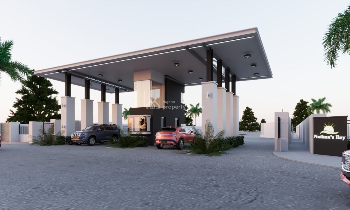 Bayfront Villas By Terra Developers - 500sqm Waterfront Plot, Onishon Road, Lakowe, Ibeju Lekki, Lagos, Land for Sale