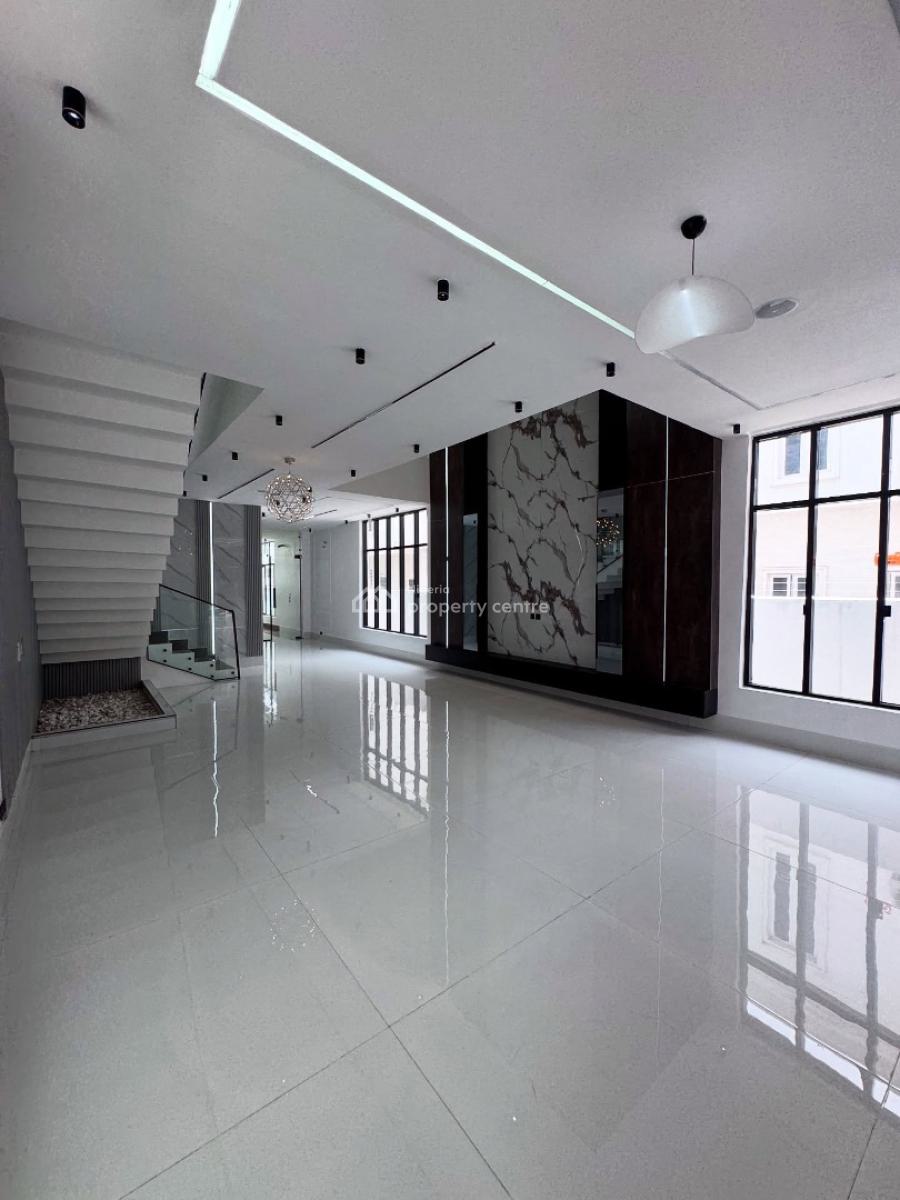 Magnificent 5 Bedroom Detached Duplex with Swimming Pool and Bq, Chevron, Lekki, Lagos, Detached Duplex for Sale