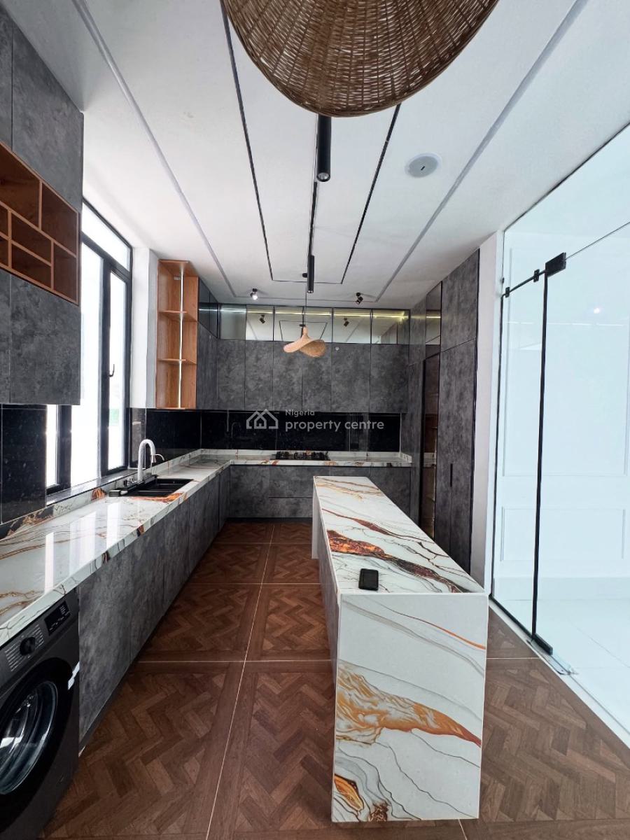 Magnificent 5 Bedroom Detached Duplex with Swimming Pool and Bq, Chevron, Lekki, Lagos, Detached Duplex for Sale