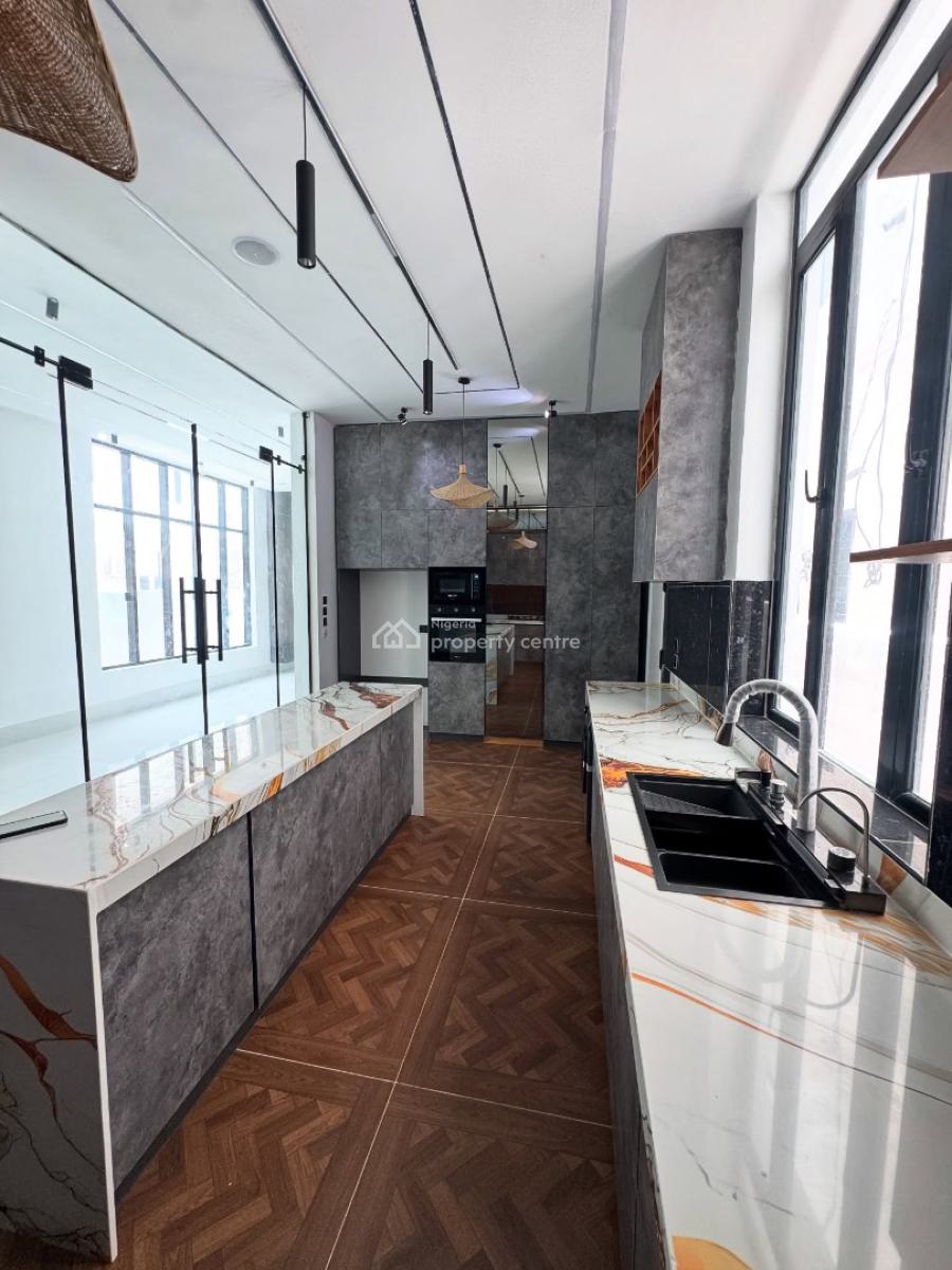 Magnificent 5 Bedroom Detached Duplex with Swimming Pool and Bq, Chevron, Lekki, Lagos, Detached Duplex for Sale