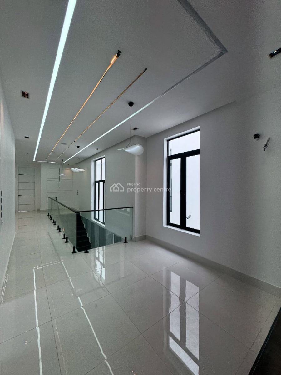 Magnificent 5 Bedroom Detached Duplex with Swimming Pool and Bq, Chevron, Lekki, Lagos, Detached Duplex for Sale