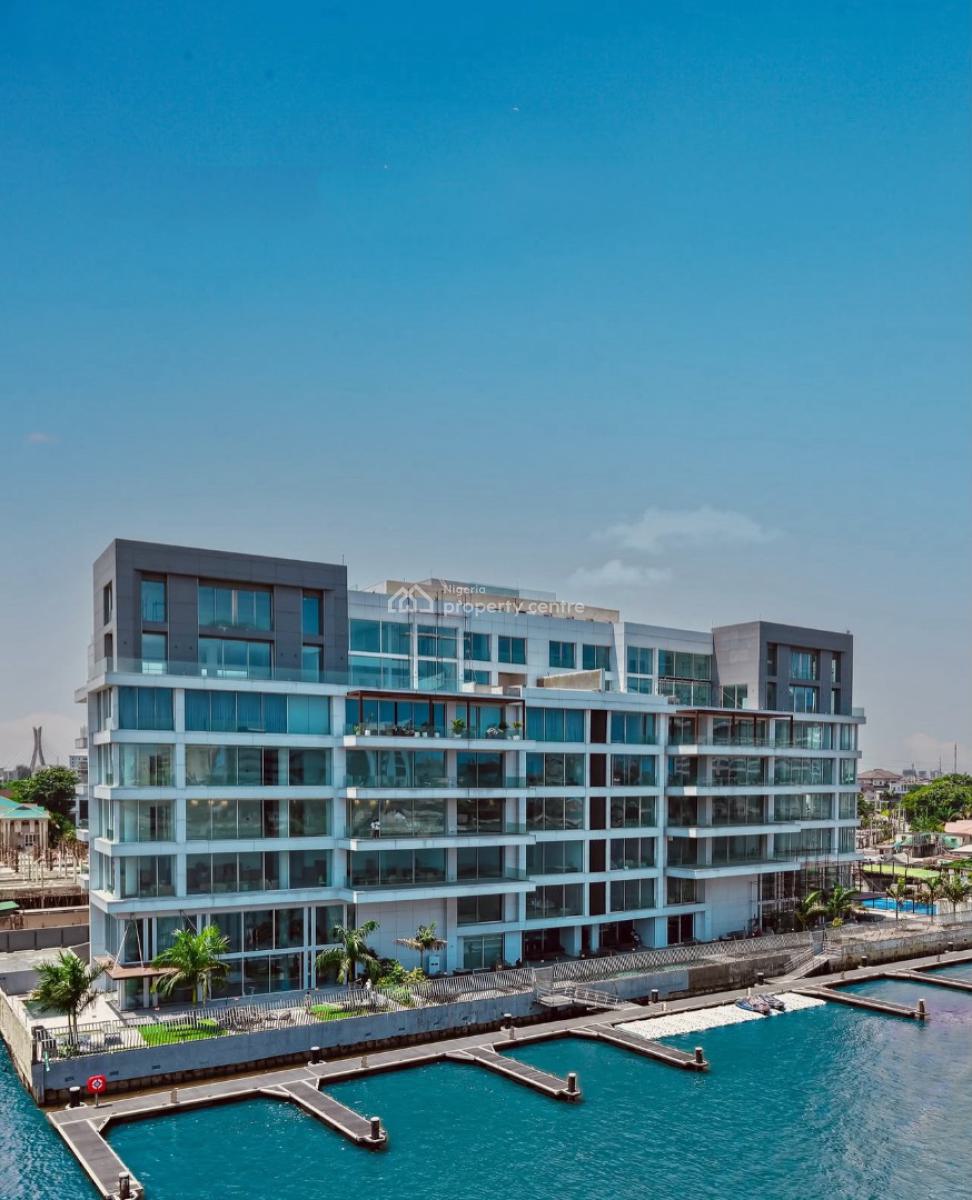 Ikoyi Waterfront Luxury 5-bedroom Apartment with Boat Jetty, Ikoyi, Lagos, Block of Flats for Sale