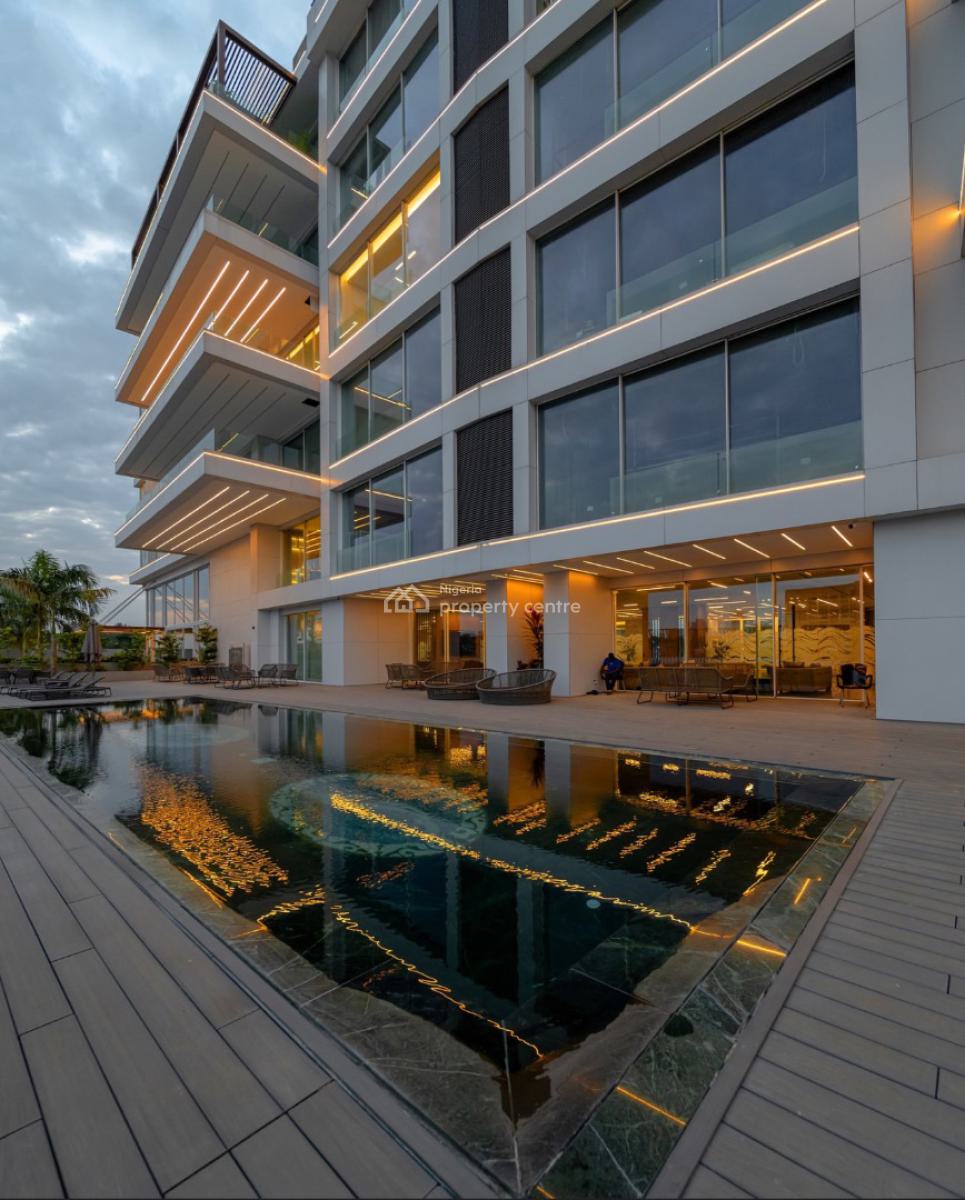 Ikoyi Waterfront Luxury 5-bedroom Apartment with Boat Jetty, Ikoyi, Lagos, Block of Flats for Sale