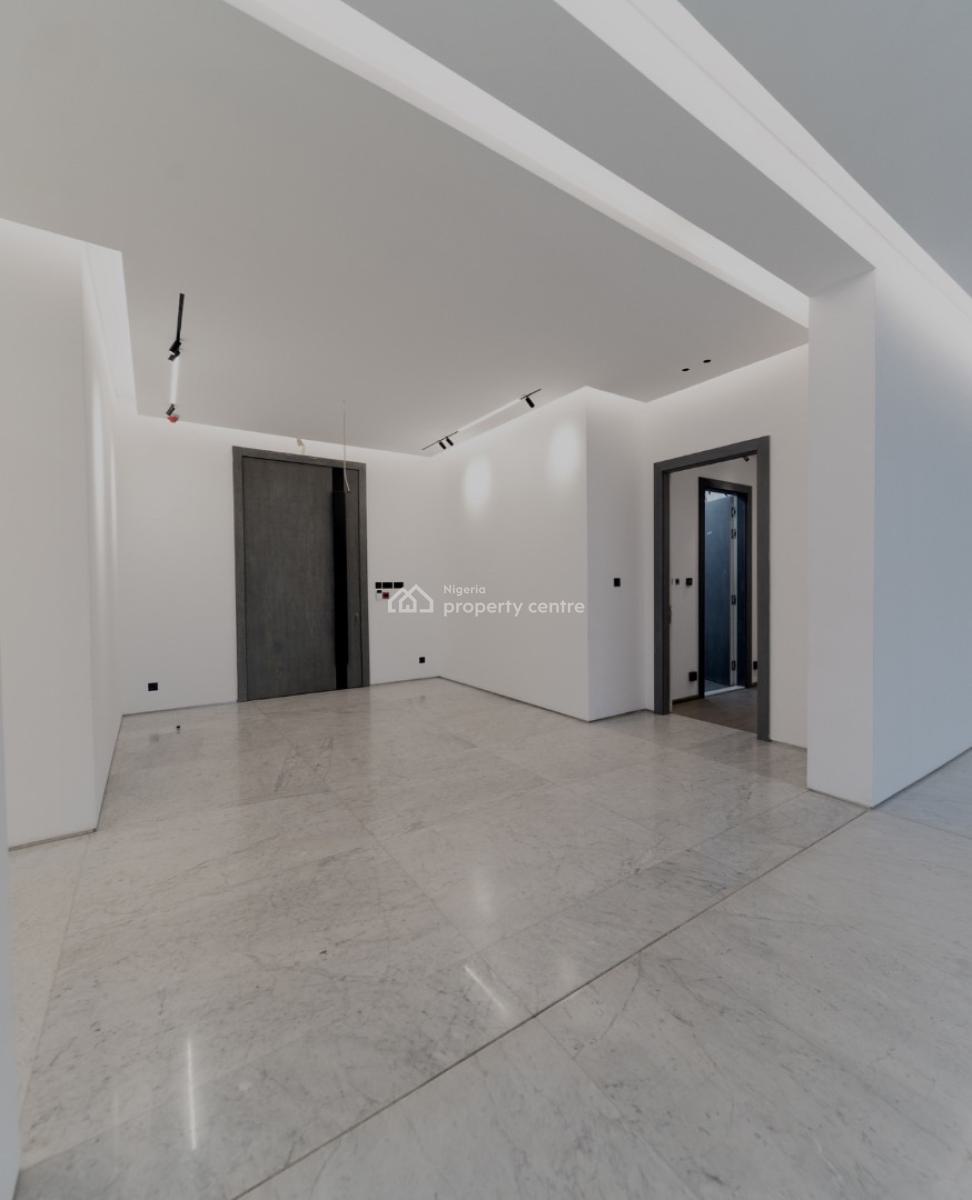 Ikoyi Waterfront Luxury 5-bedroom Apartment with Boat Jetty, Ikoyi, Lagos, Block of Flats for Sale