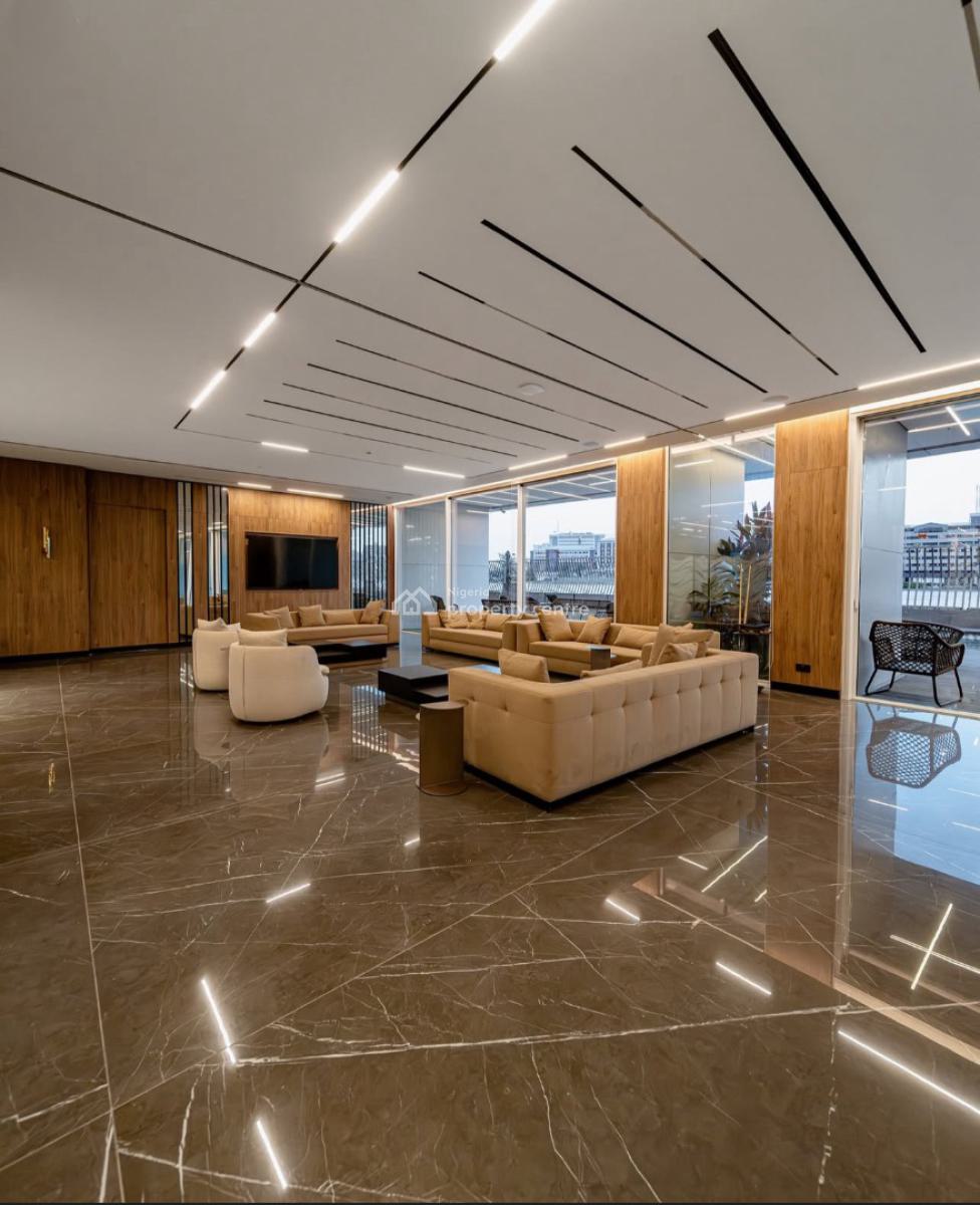 Ikoyi Waterfront Luxury 5-bedroom Apartment with Boat Jetty, Ikoyi, Lagos, Block of Flats for Sale