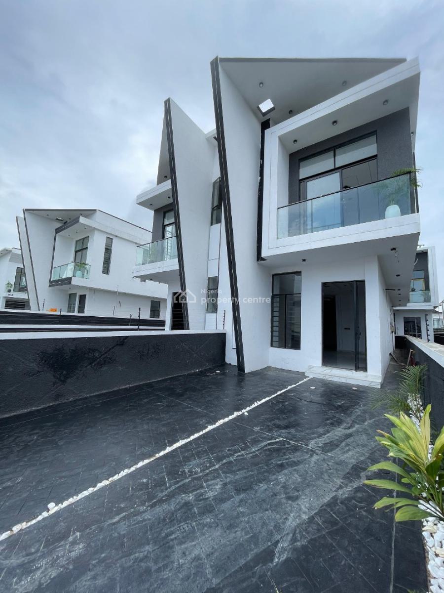 Luxury 4 Bedroom Duplex, Ikota, Lekki, Lagos, Semi-detached Duplex for Sale