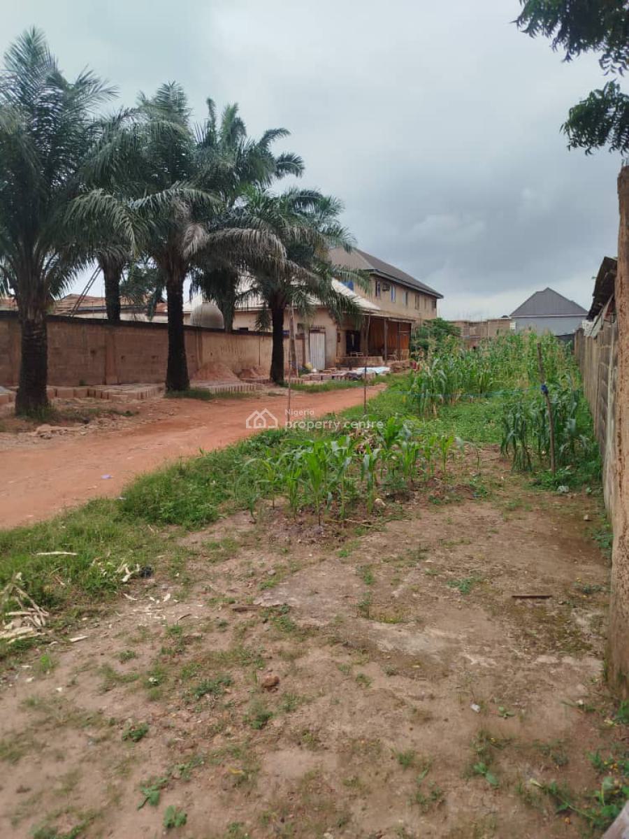 500sqm Fenced Property, Herbertex , Old Airport Road, Thinkers Corner, Enugu, Enugu, Mixed-use Land for Sale