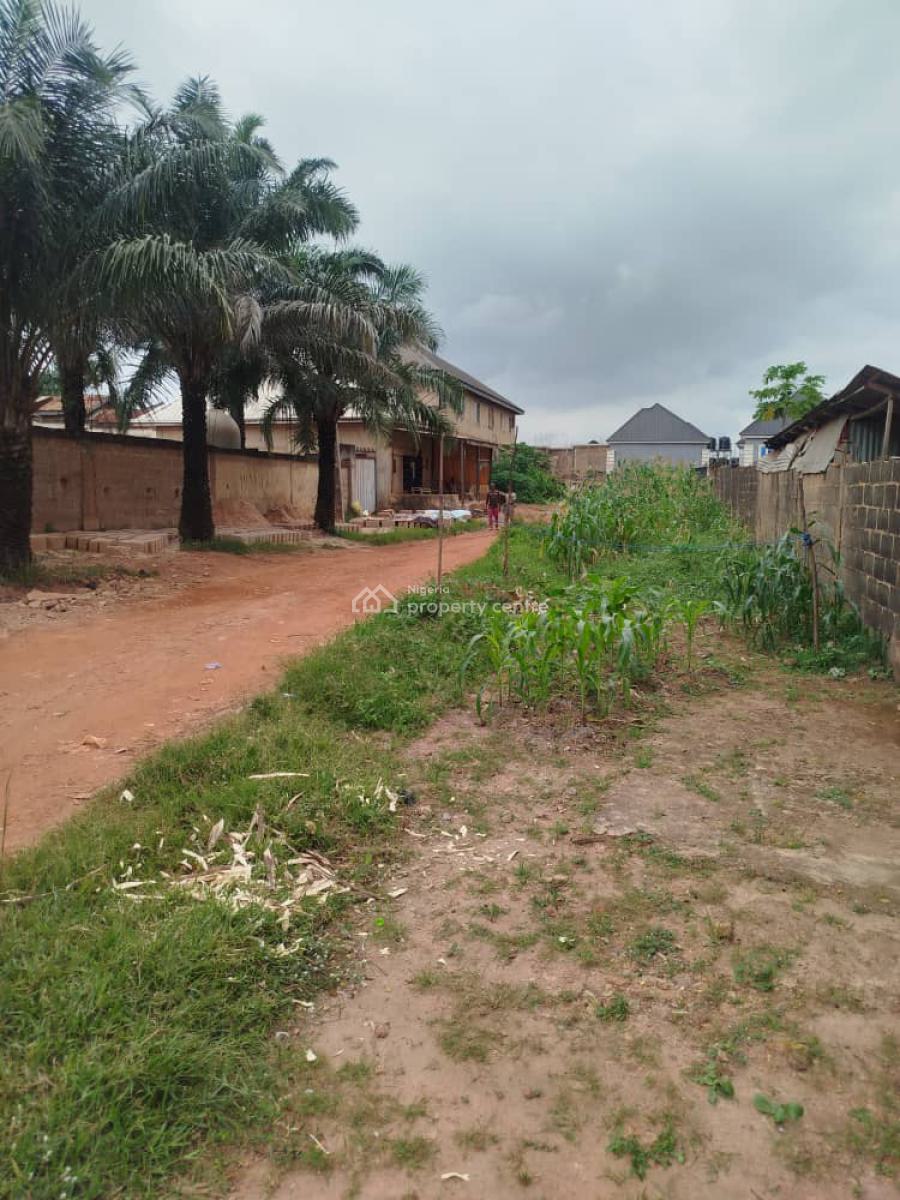 500sqm Fenced Property, Herbertex , Old Airport Road, Thinkers Corner, Enugu, Enugu, Mixed-use Land for Sale