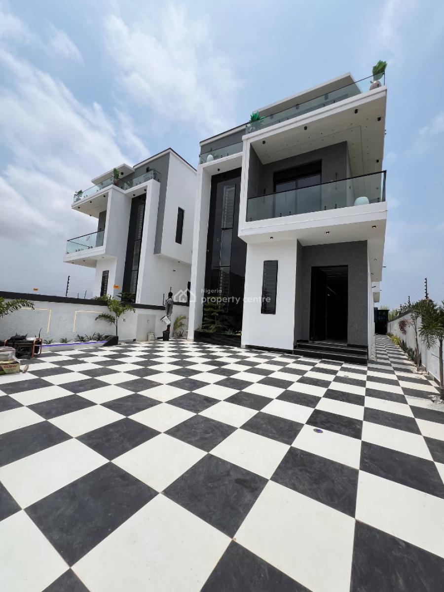 5 Bedroom Fully Detached Duplex, Ajah, Lagos, Detached Duplex for Sale