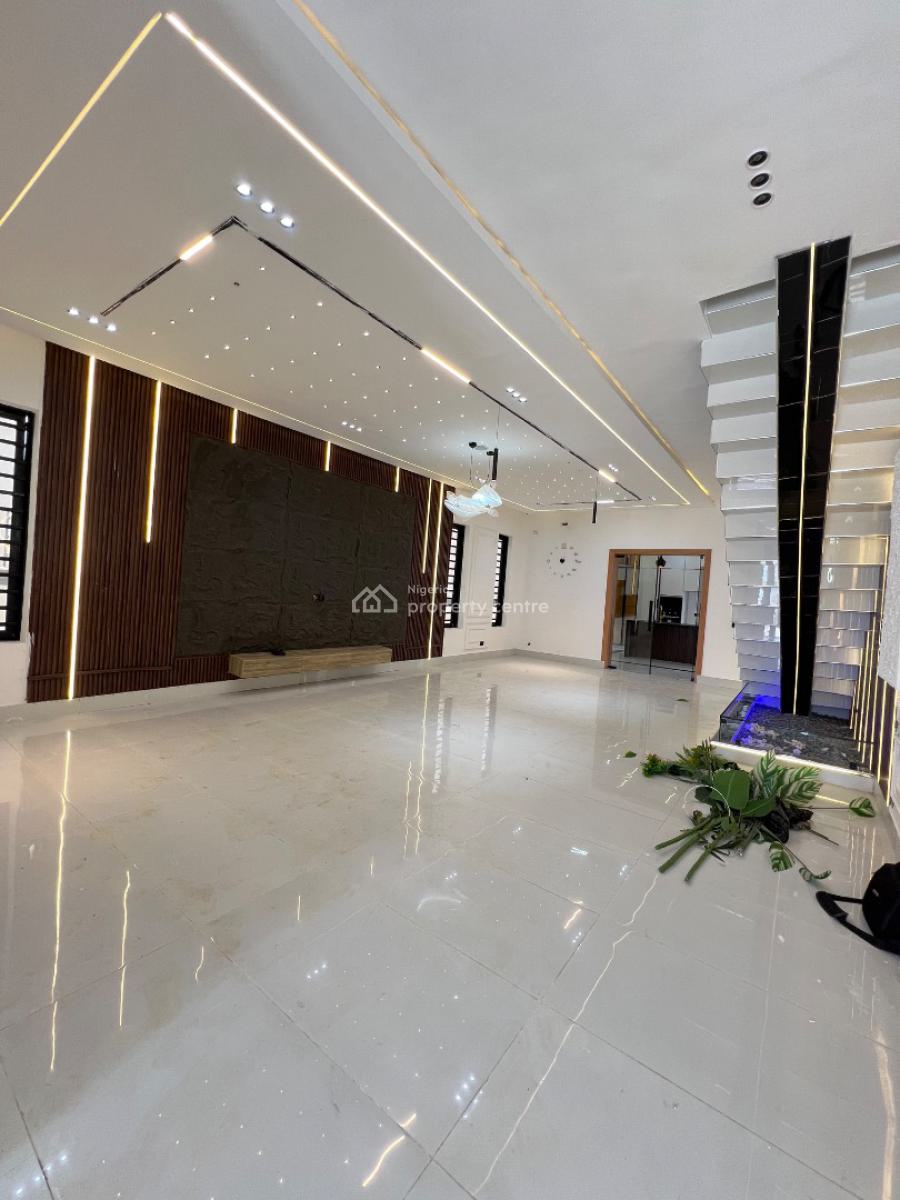 5 Bedroom Fully Detached Duplex, Ajah, Lagos, Detached Duplex for Sale