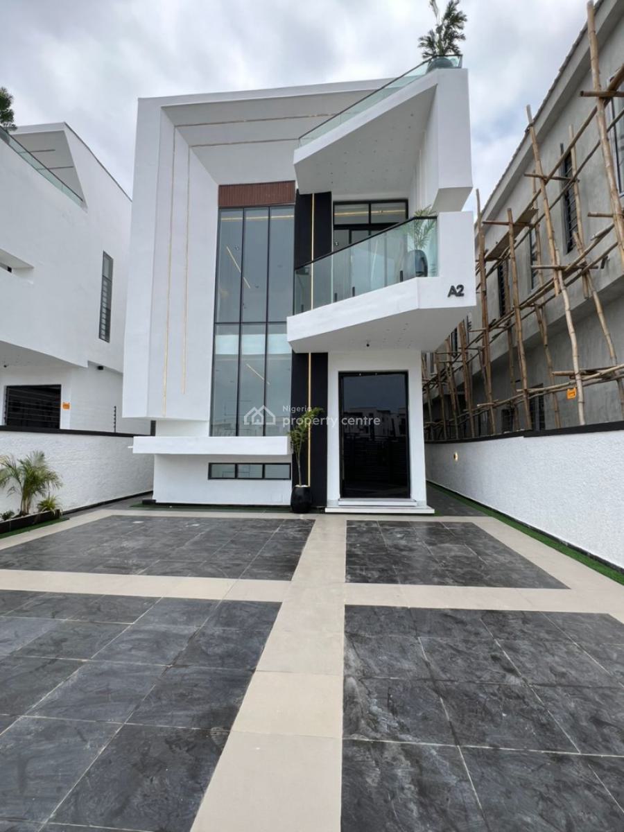 5 Bedroom Fully Detached Duplex, Ajah, Lagos, Detached Duplex for Sale