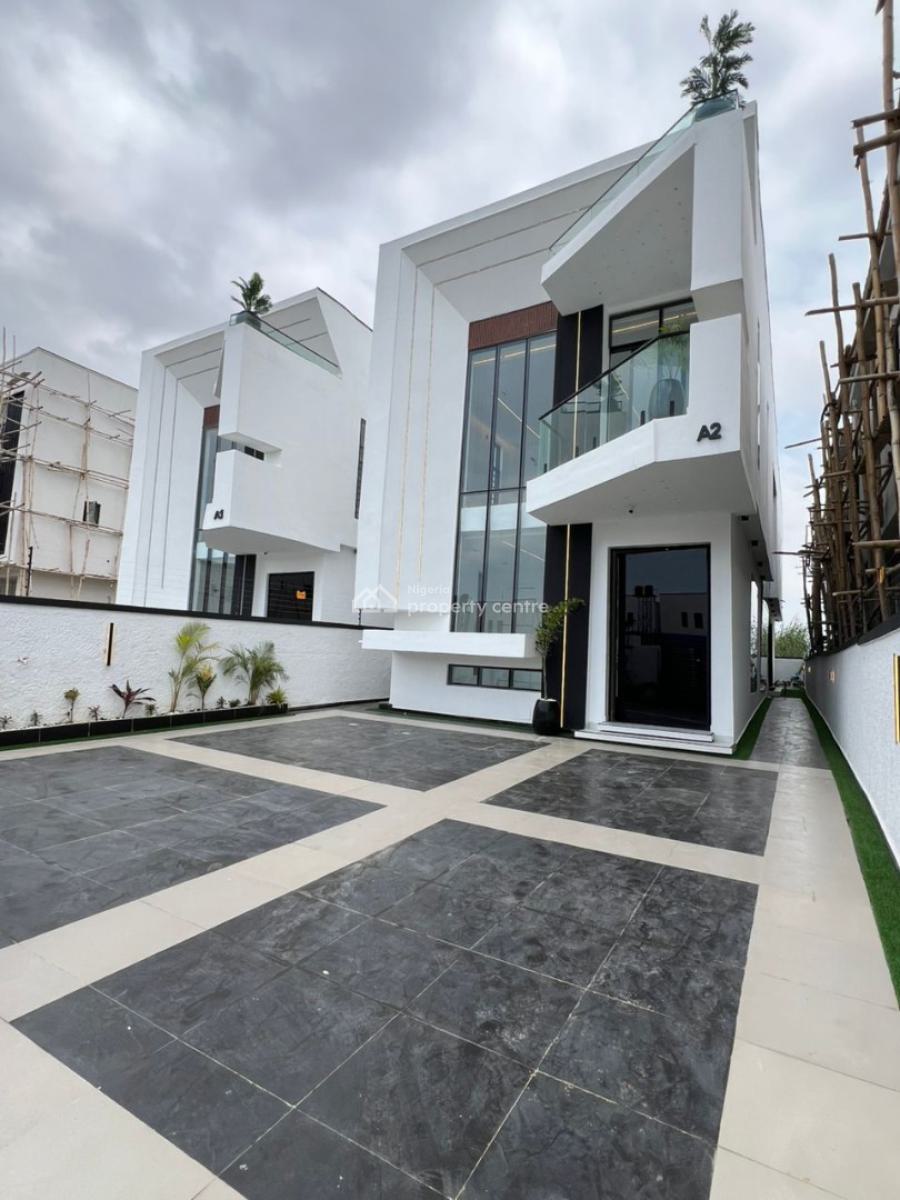5 Bedroom Fully Detached Duplex, Ajah, Lagos, Detached Duplex for Sale