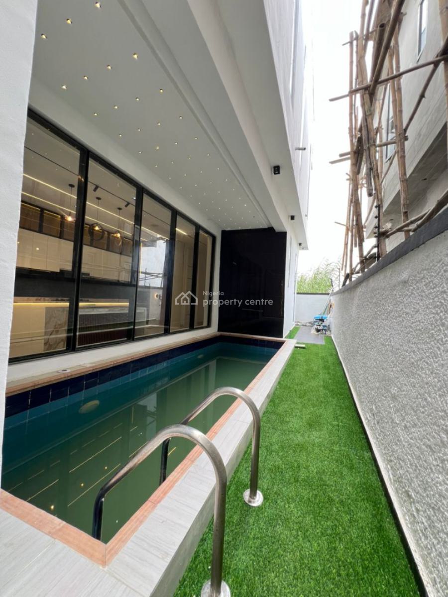 5 Bedroom Fully Detached Duplex, Ajah, Lagos, Detached Duplex for Sale