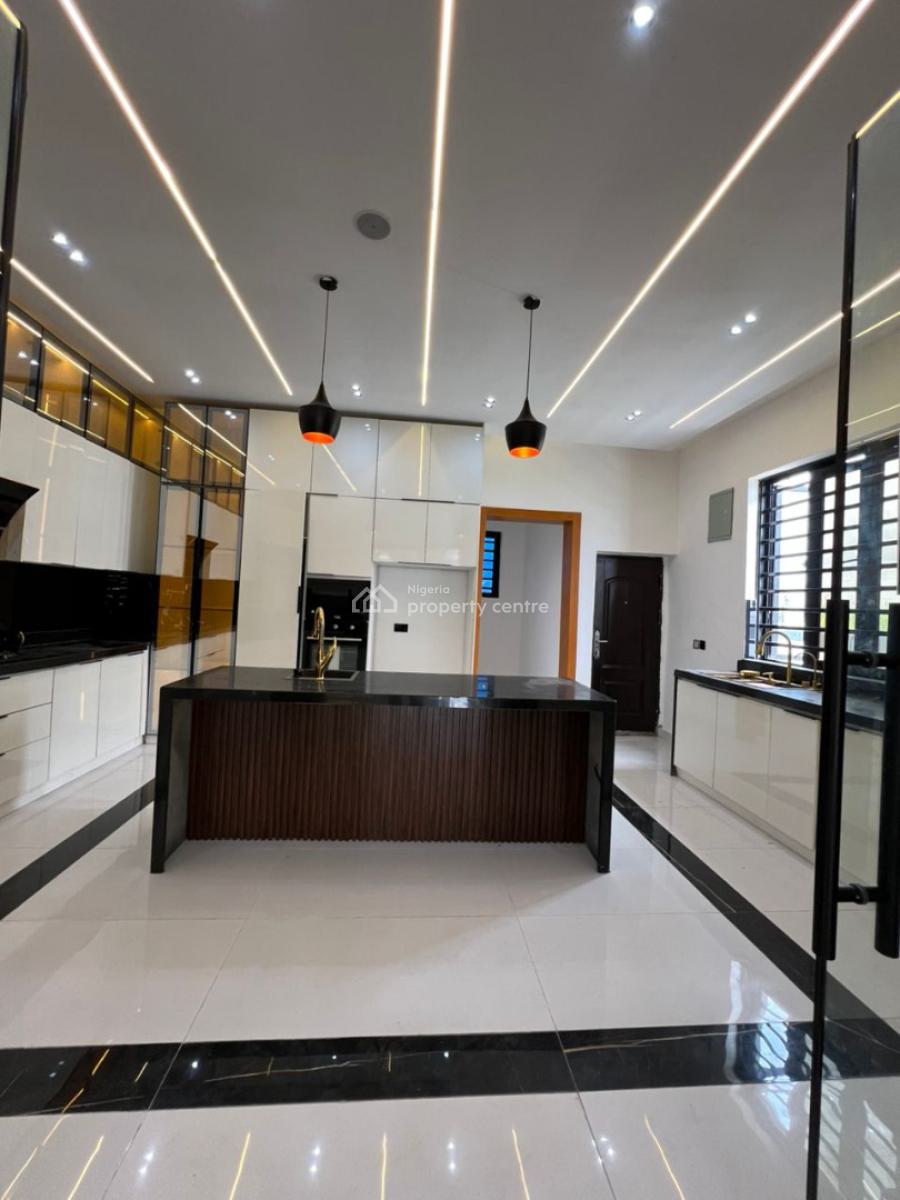 5 Bedroom Fully Detached Duplex, Ajah, Lagos, Detached Duplex for Sale