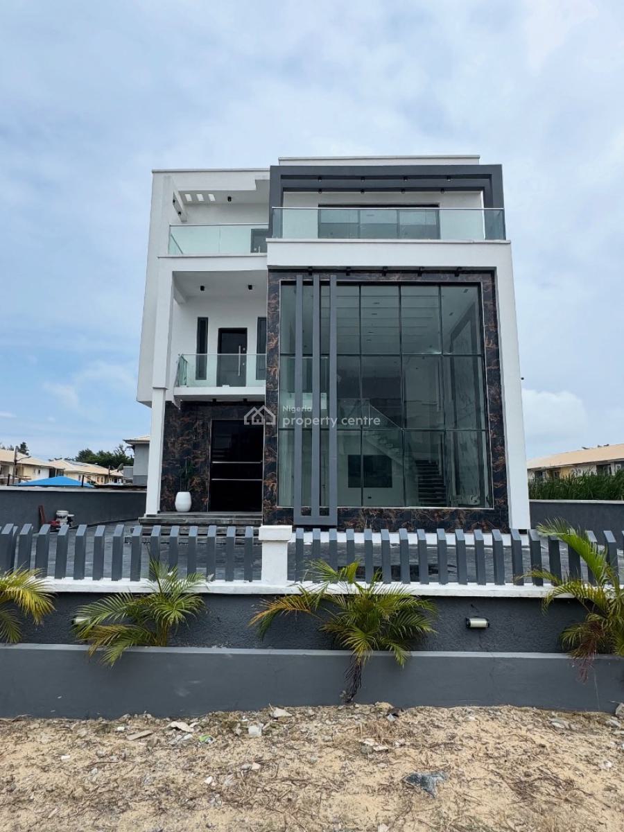 Luxurious 5 Bedroom Detached Duplex with Swimming Pool and Bq, Ikota, Lekki, Lagos, Detached Duplex for Sale