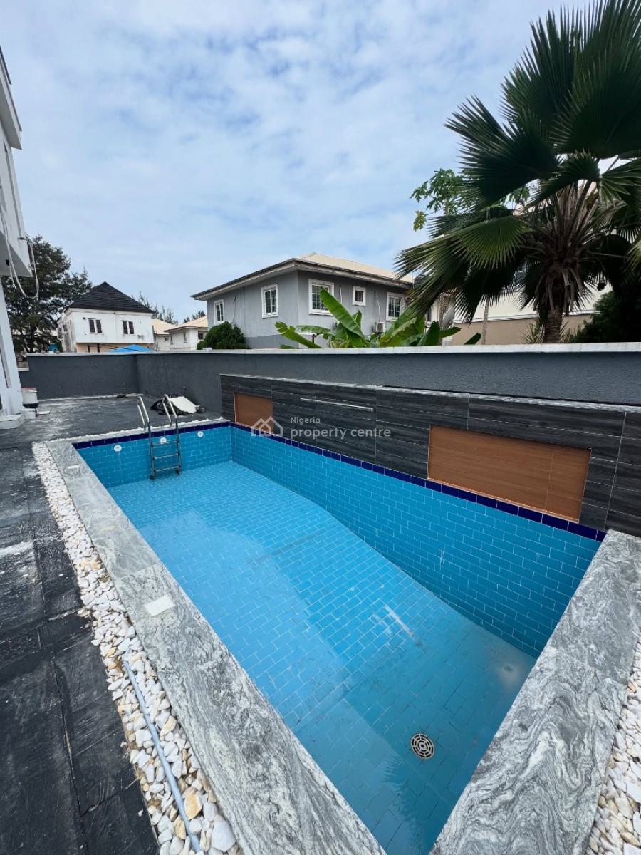 Luxurious 5 Bedroom Detached Duplex with Swimming Pool and Bq, Ikota, Lekki, Lagos, Detached Duplex for Sale