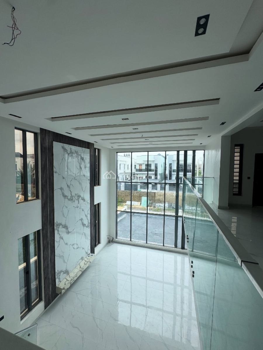 Luxurious 5 Bedroom Detached Duplex with Swimming Pool and Bq, Ikota, Lekki, Lagos, Detached Duplex for Sale