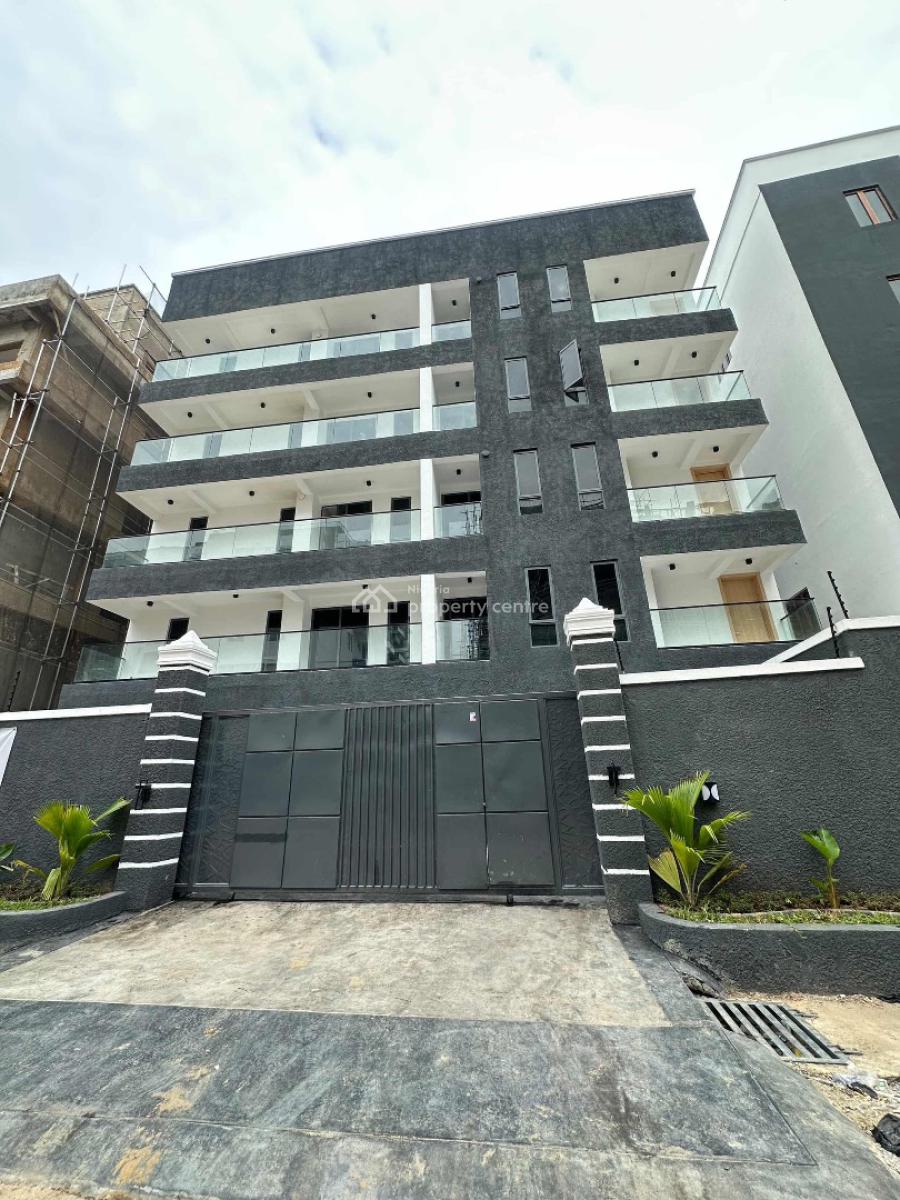 Fully Serviced 3 Bedroom Apartment, Ikate, Lekki, Lagos, Flat / Apartment for Rent