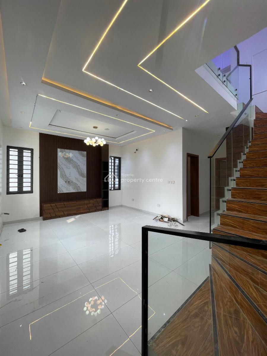 Luxury 4 Bedroom Duplex, Ajah, Lagos, Detached Duplex for Sale