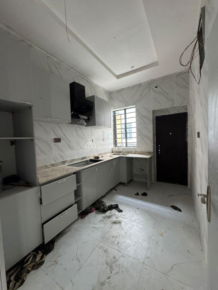 Brand New 3 Bedroom Semi Detached Duplex with Bq, Harris Drive, Vgc, Lekki, Lagos, Flat / Apartment for Rent