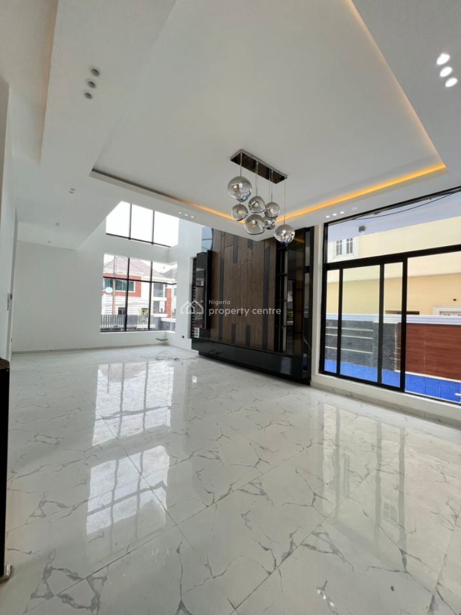 5 Bedroom Fully Detached Duplex, Lekki County Homes, Ikota, Lekki, Lagos, Detached Duplex for Sale