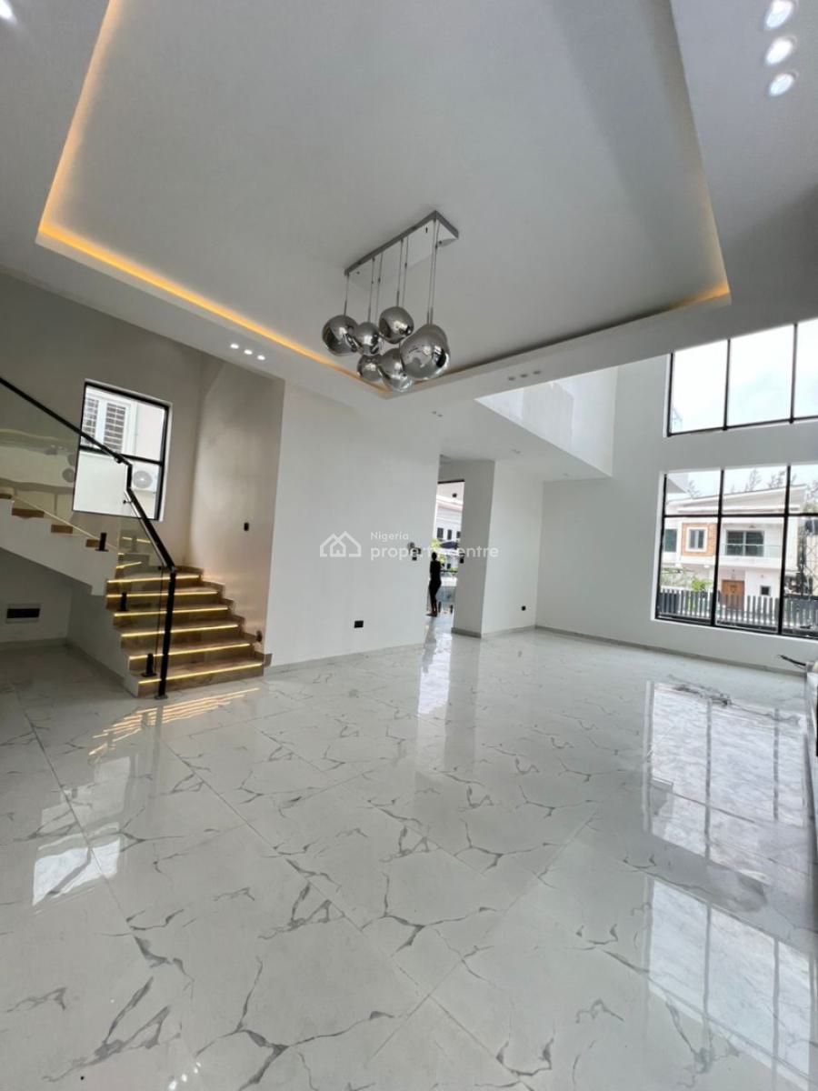 5 Bedroom Fully Detached Duplex, Lekki County Homes, Ikota, Lekki, Lagos, Detached Duplex for Sale