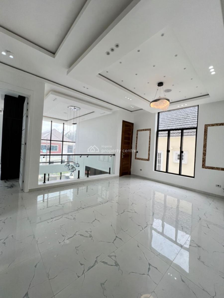 5 Bedroom Fully Detached Duplex, Lekki County Homes, Ikota, Lekki, Lagos, Detached Duplex for Sale