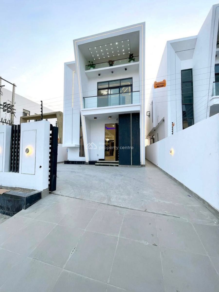 4 Bedroom Detached Duplex, Orchid, Lekki, Lagos, House for Sale