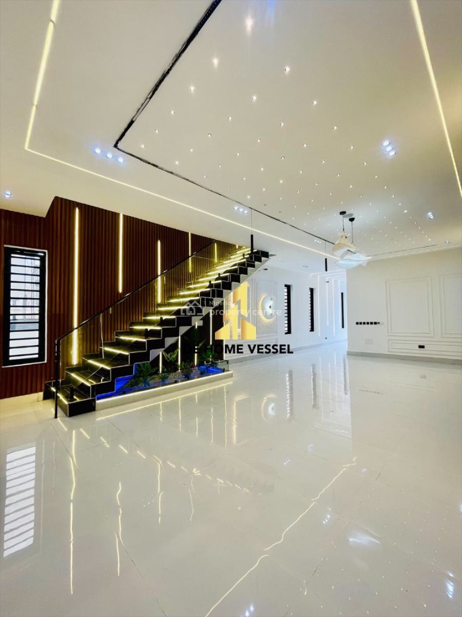 Exquisitely Built 5 Bedroom Luxury Detached Smart Home with Pool, Ajah, Lagos, Detached Duplex for Sale