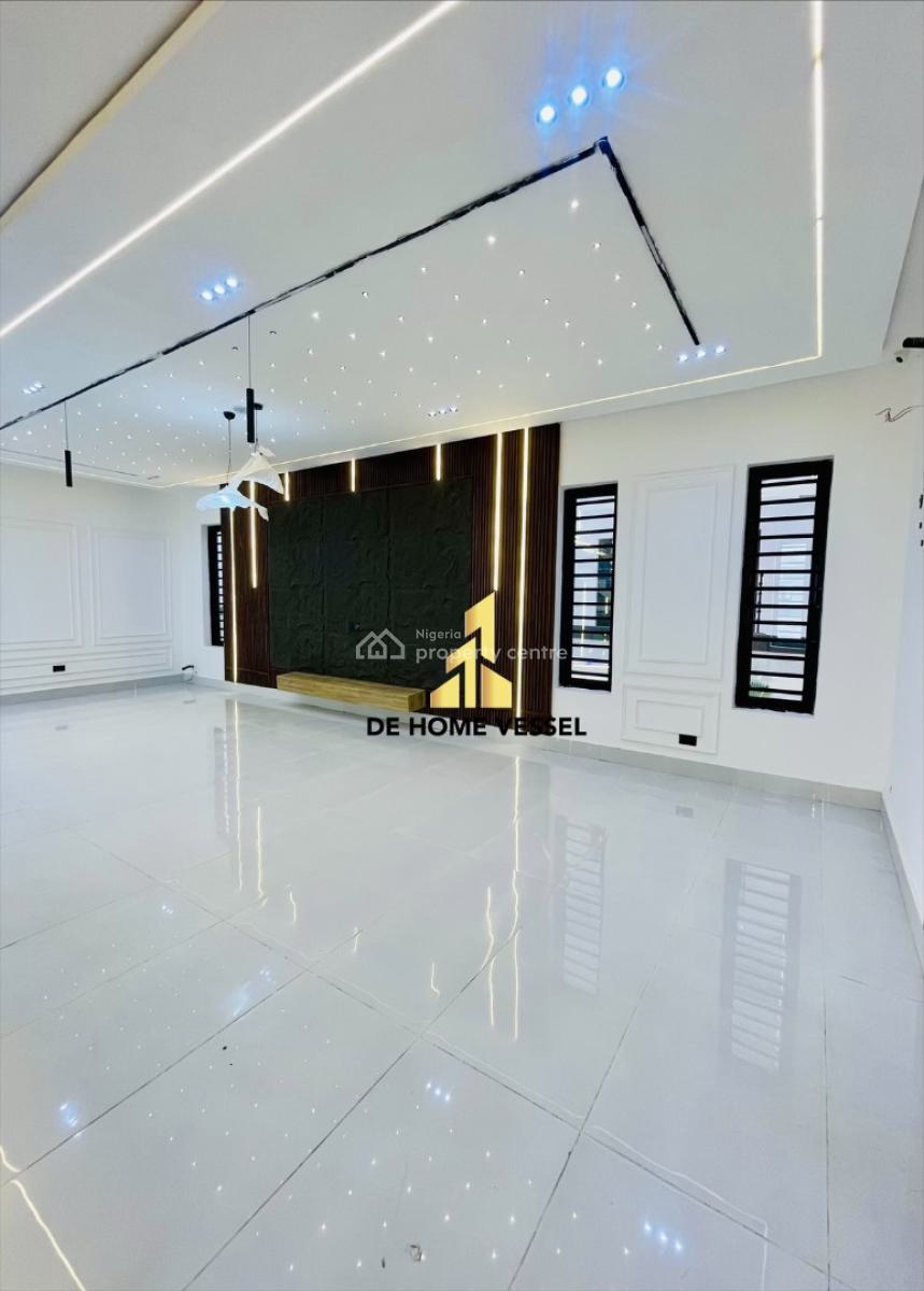 Exquisitely Built 5 Bedroom Luxury Detached Smart Home with Pool, Ajah, Lagos, Detached Duplex for Sale