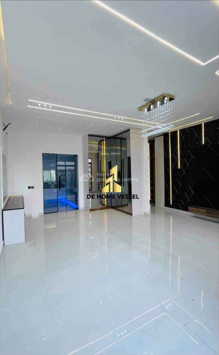 Exquisitely Built 5 Bedroom Luxury Detached Smart Home with Pool, Ajah, Lagos, Detached Duplex for Sale