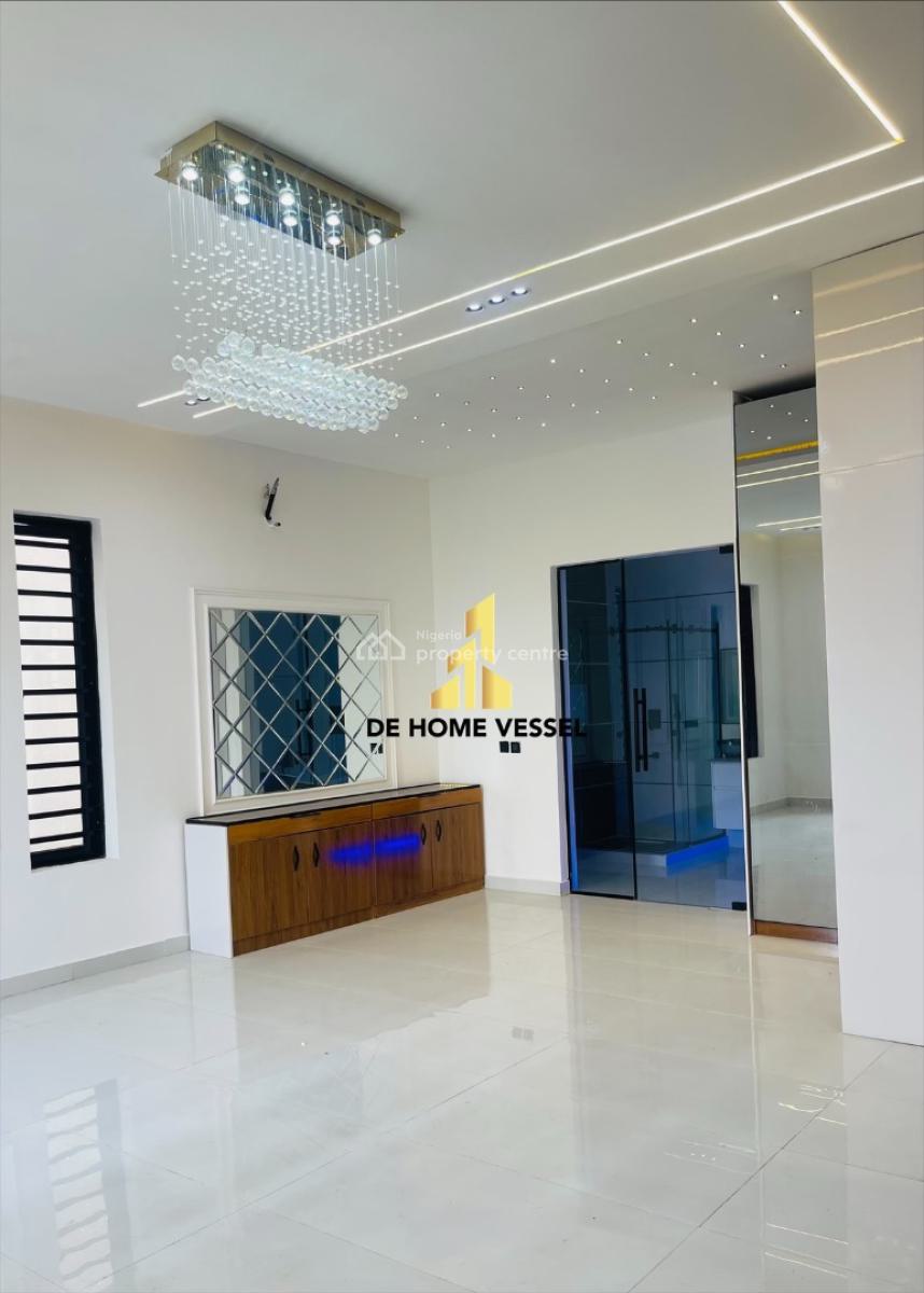 Exquisitely Built 5 Bedroom Luxury Detached Smart Home with Pool, Ajah, Lagos, Detached Duplex for Sale