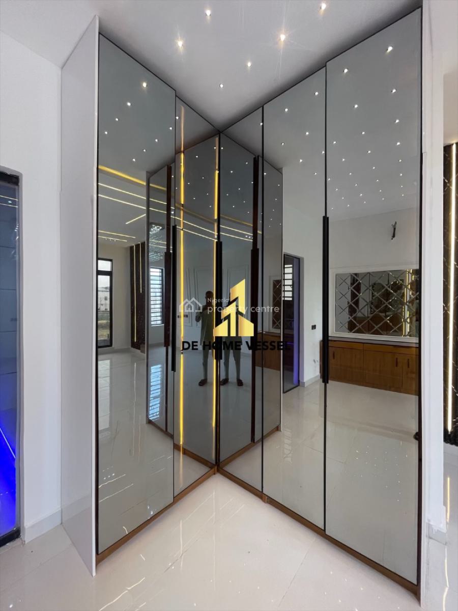 Exquisitely Built 5 Bedroom Luxury Detached Smart Home with Pool, Ajah, Lagos, Detached Duplex for Sale