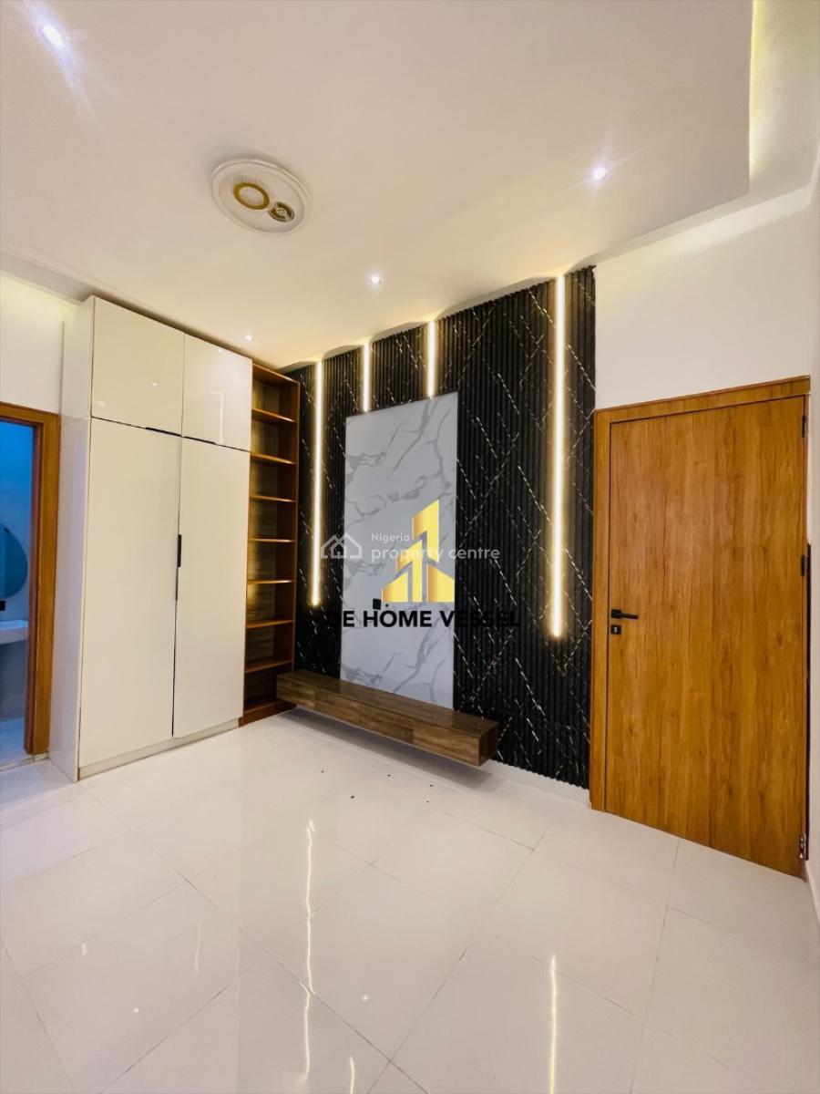 Exquisitely Built 5 Bedroom Luxury Detached Smart Home with Pool, Ajah, Lagos, Detached Duplex for Sale