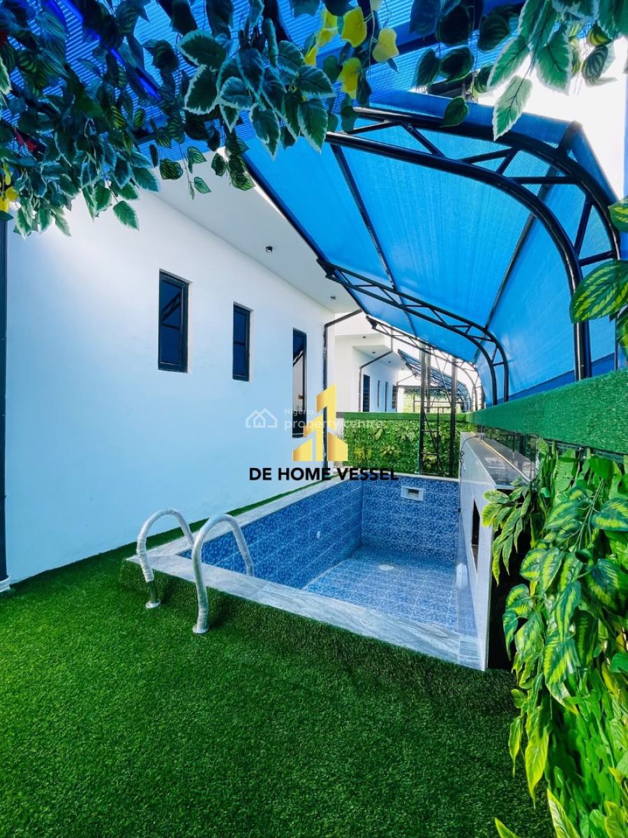 Exquisitely Built 5 Bedroom Luxury Detached Smart Home with Pool, Ajah, Lagos, Detached Duplex for Sale