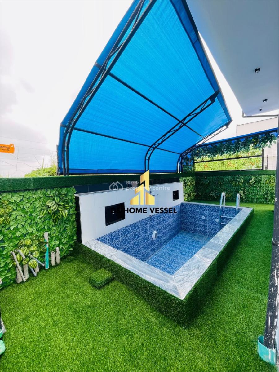 Exquisitely Built 5 Bedroom Luxury Detached Smart Home with Pool, Ajah, Lagos, Detached Duplex for Sale