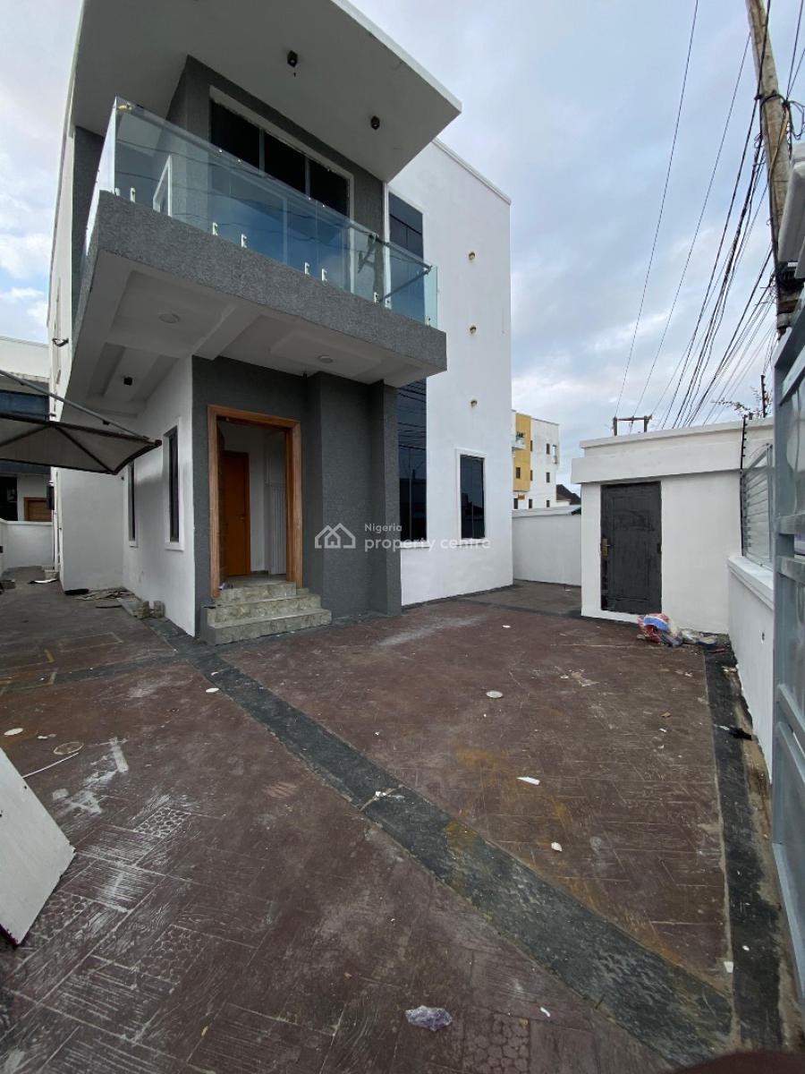Brandnew Luxury 4 Bedroom Detached Duplex, Orchid Road, Lekki, Lagos, Detached Duplex for Rent