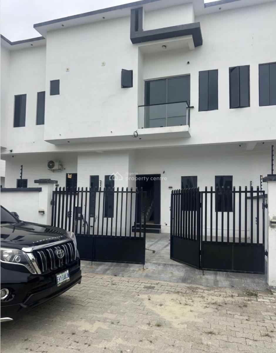 3bedroom Terrace with a Room Boys Quarte, Spring Valley Estate Ajah, Lekki Epe Express Way ., Ajah, Lagos, Terraced Duplex for Sale