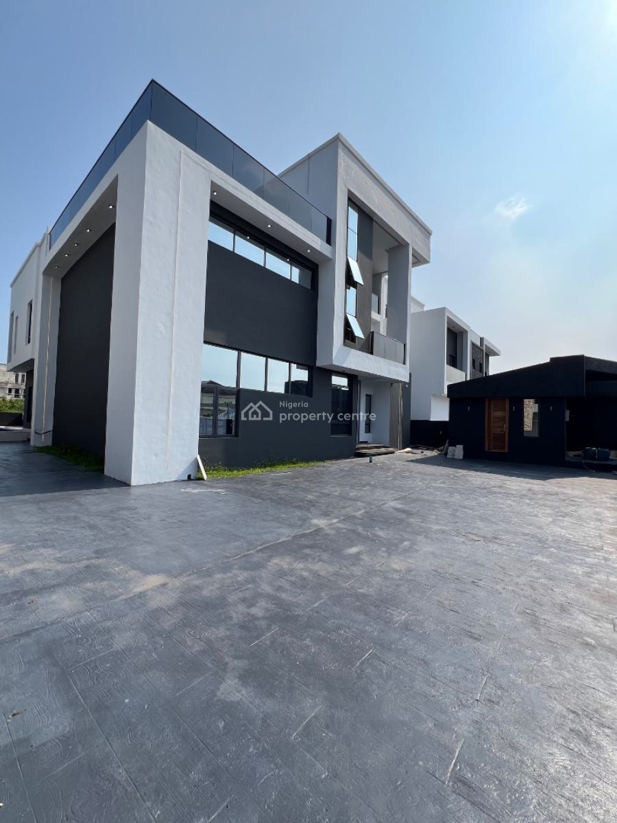 5 Bedroom Detached Duplex, Royal Garden Estate, Ajah, Lagos, Detached Duplex for Sale